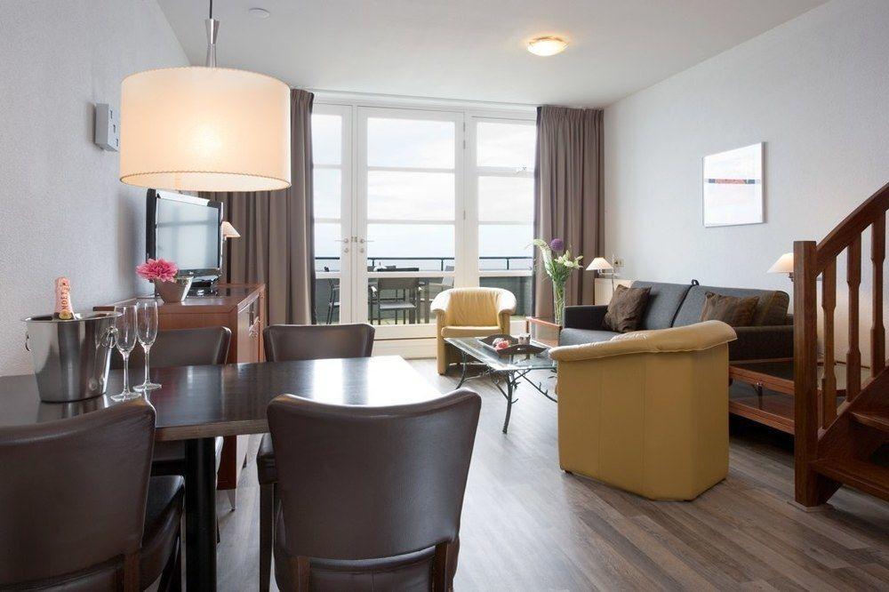 Appartementen-Hotel Bloemendaal Aan Zee Exterior foto