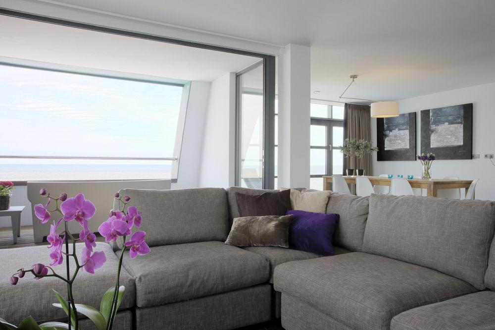Appartementen-Hotel Bloemendaal Aan Zee Exterior foto