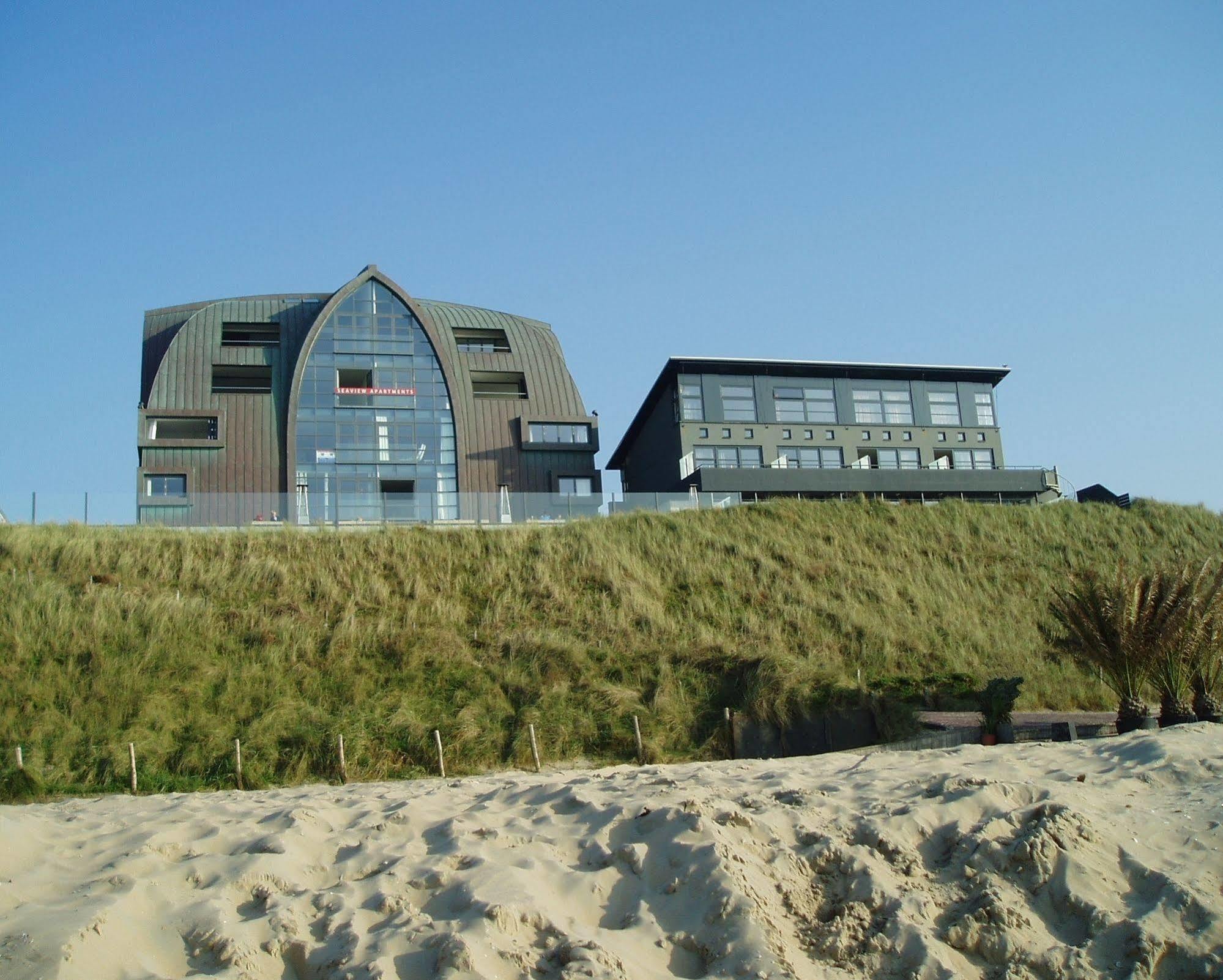 Appartementen-Hotel Bloemendaal Aan Zee Exterior foto
