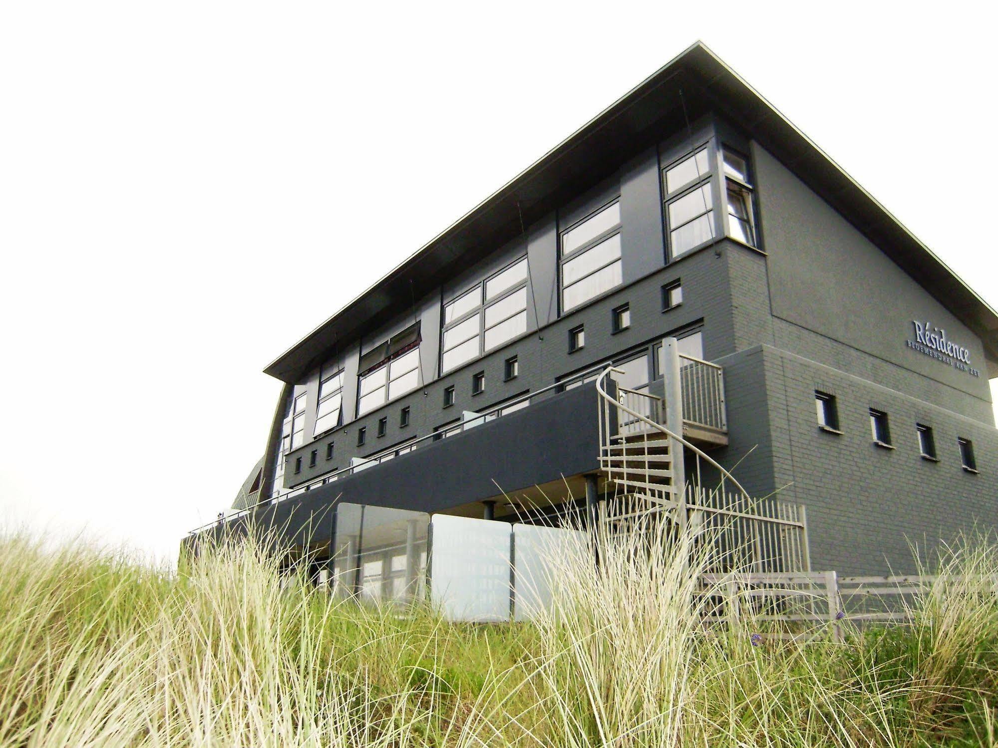 Appartementen-Hotel Bloemendaal Aan Zee Exterior foto