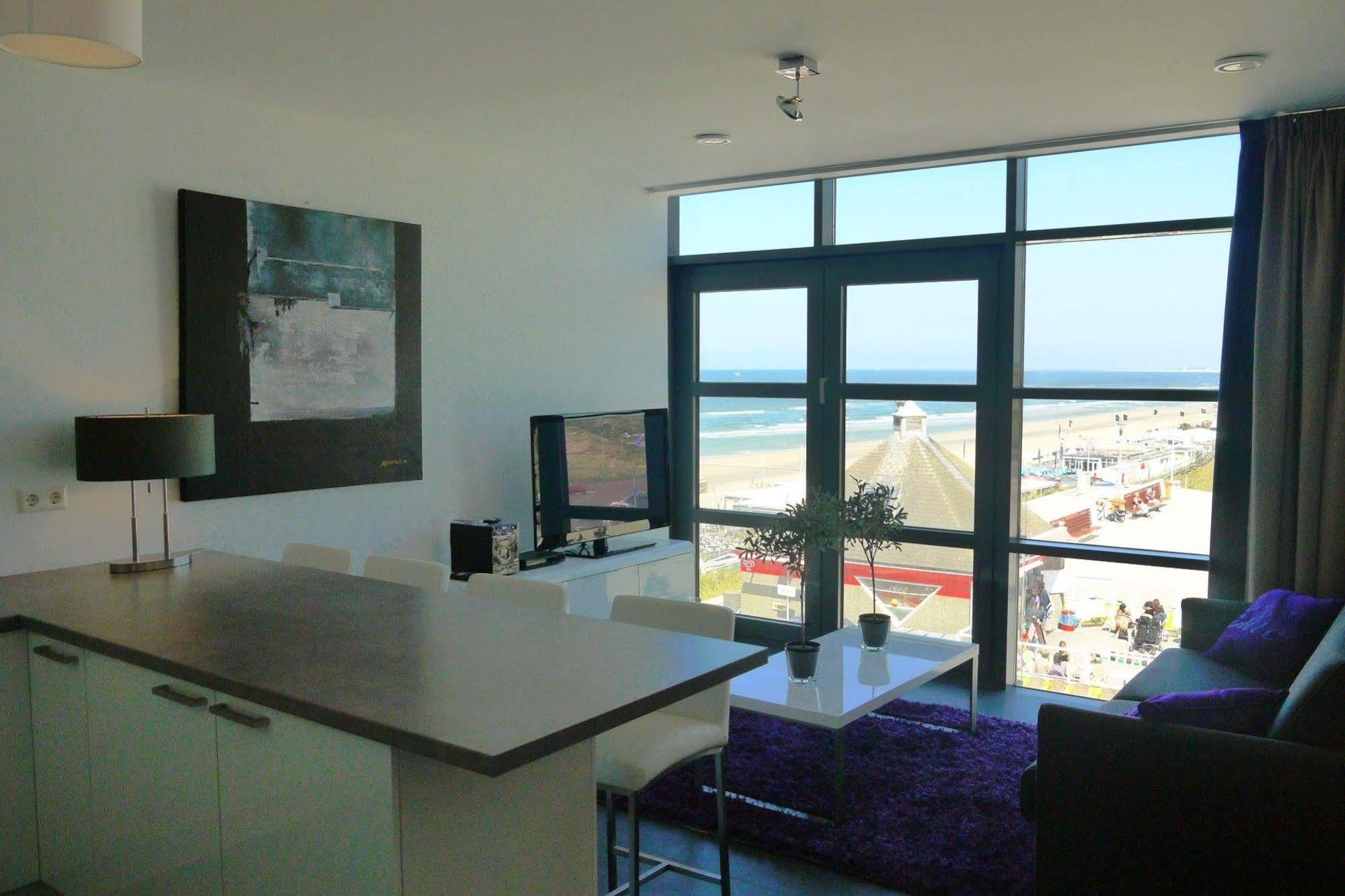 Appartementen-Hotel Bloemendaal Aan Zee Exterior foto