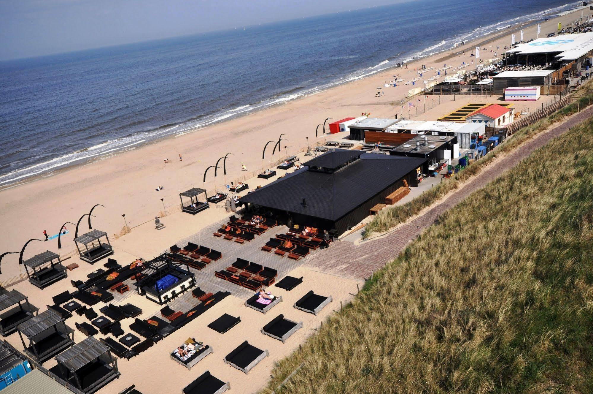 Appartementen-Hotel Bloemendaal Aan Zee Exterior foto